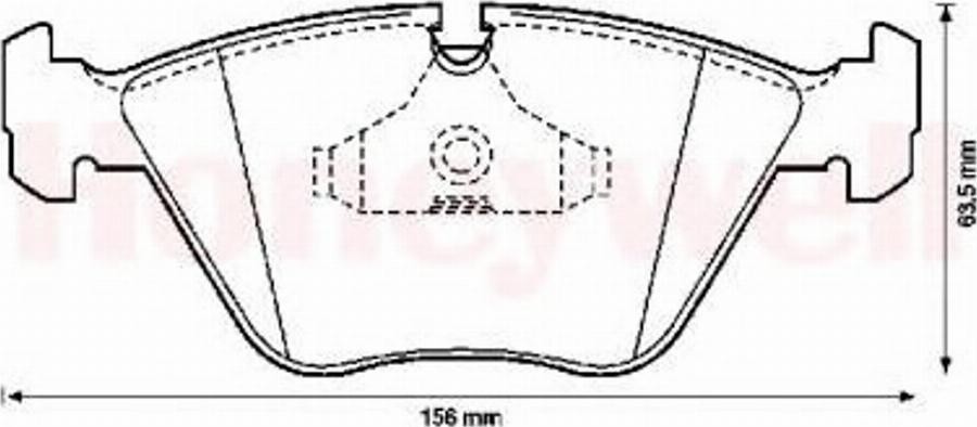 Jurid 571394J-AS - Тормозные колодки, дисковые, комплект www.autospares.lv