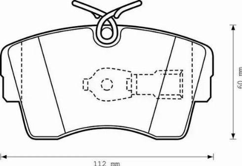 Jurid 571392J-AS - Тормозные колодки, дисковые, комплект www.autospares.lv