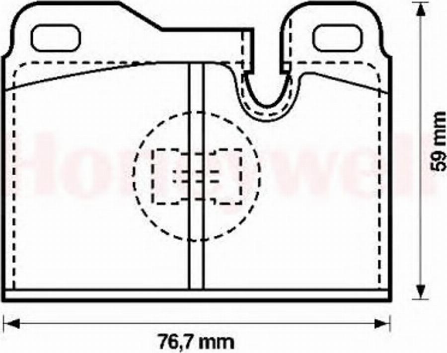 Jurid 571354JAS - Bremžu uzliku kompl., Disku bremzes www.autospares.lv