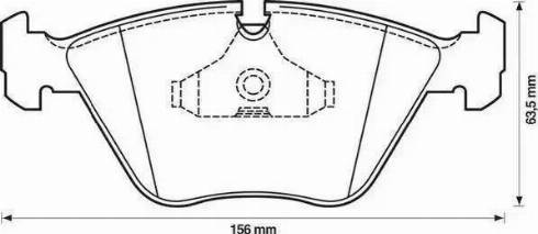 Lemförder 15790 07 - Bremžu uzliku kompl., Disku bremzes www.autospares.lv