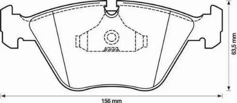 Jurid 571355J-AS - Тормозные колодки, дисковые, комплект www.autospares.lv