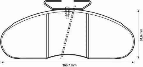 Jurid 571368J-AS - Bremžu uzliku kompl., Disku bremzes www.autospares.lv