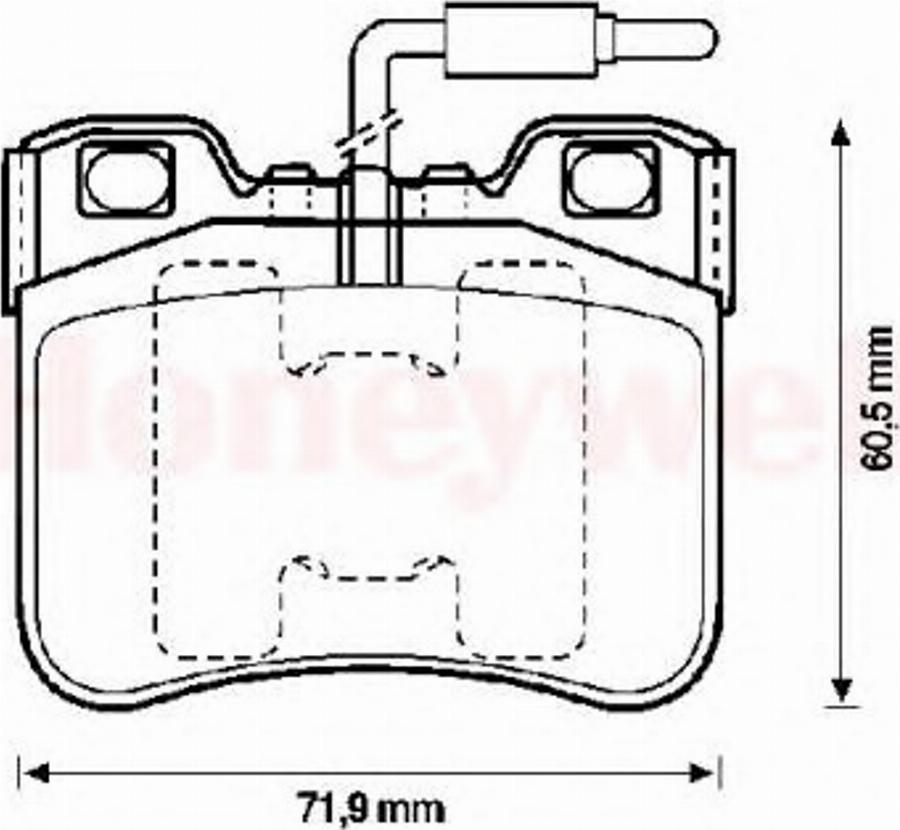 Jurid 571367JAS - Bremžu uzliku kompl., Disku bremzes www.autospares.lv