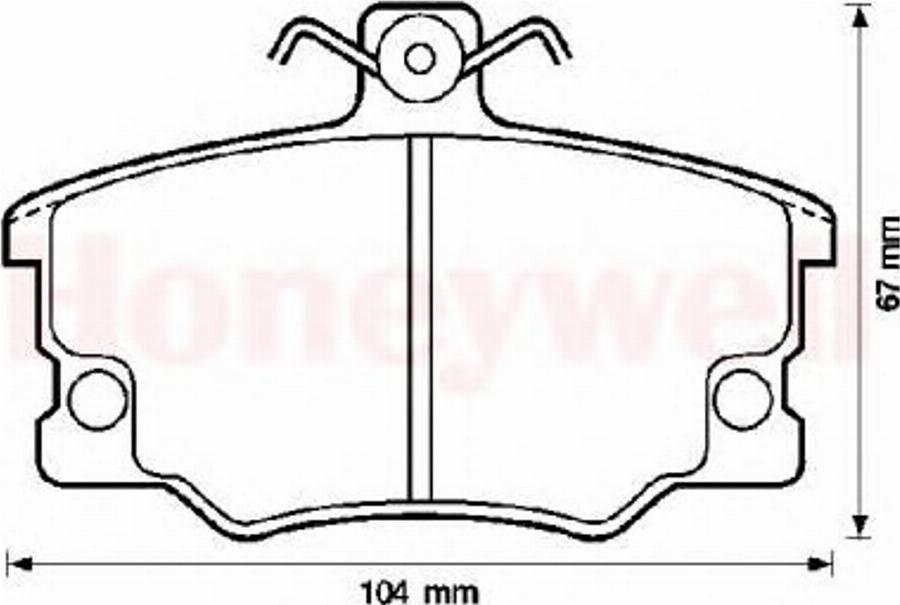 Jurid 571309JAS - Brake Pad Set, disc brake www.autospares.lv