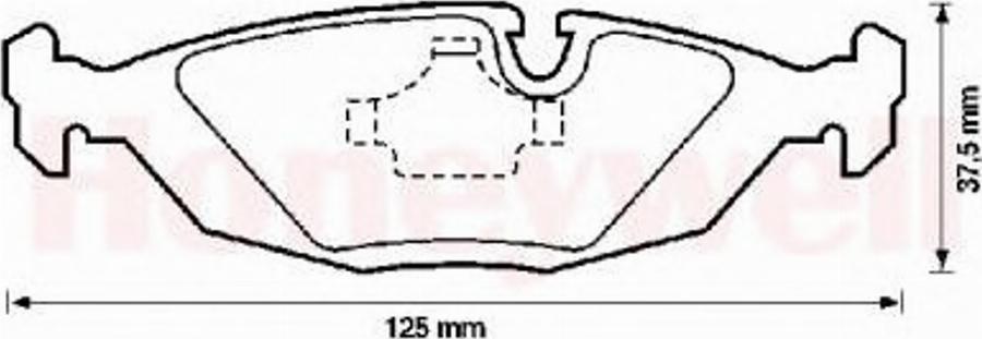 Jurid 571300J-AS - Тормозные колодки, дисковые, комплект www.autospares.lv