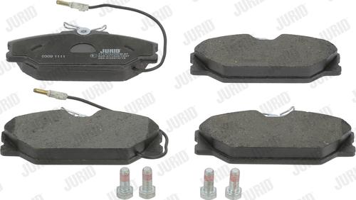 Jurid 571313J - Brake Pad Set, disc brake www.autospares.lv