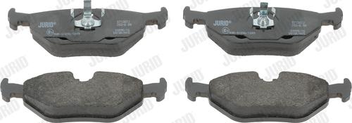 Jurid 571387J - Brake Pad Set, disc brake www.autospares.lv