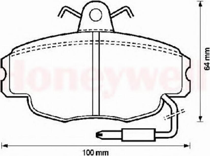 Jurid 571327D - Bremžu uzliku kompl., Disku bremzes www.autospares.lv