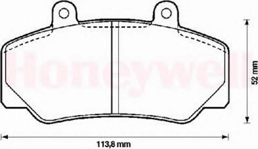 Jurid 571370J-AS - Тормозные колодки, дисковые, комплект www.autospares.lv