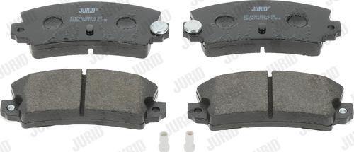 Jurid 571243J - Brake Pad Set, disc brake www.autospares.lv