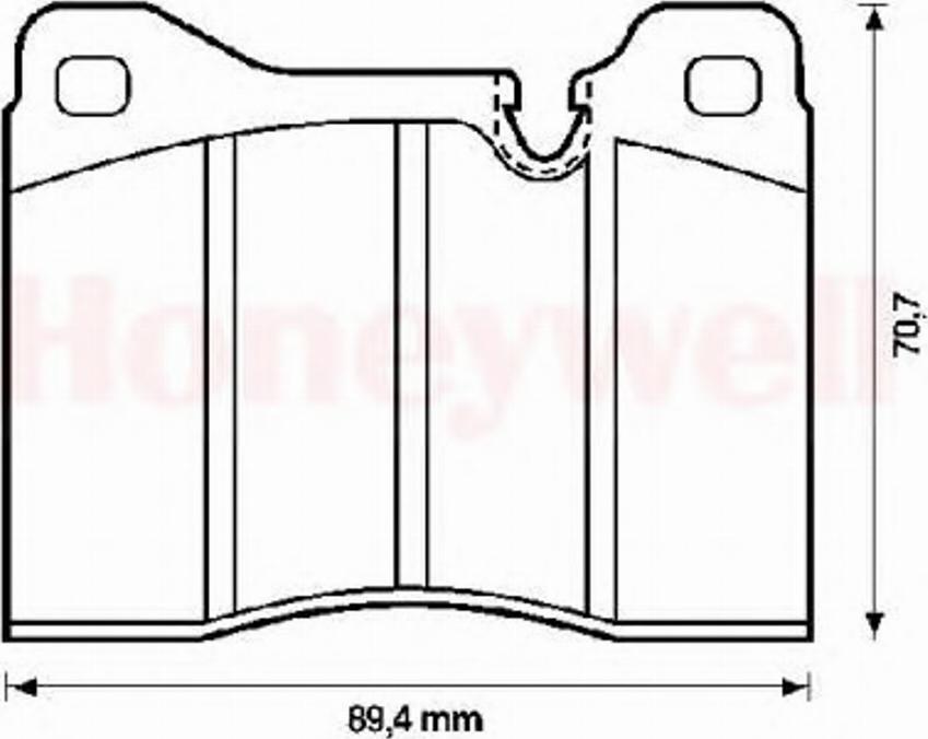 Jurid 571261JAS - Brake Pad Set, disc brake www.autospares.lv