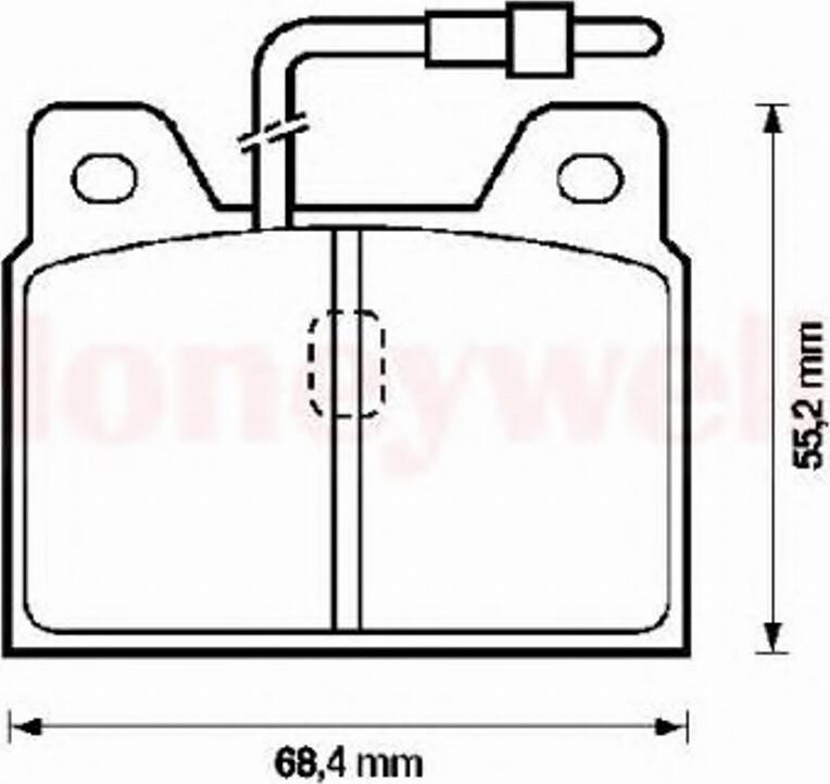 Jurid 571218JAS - Тормозные колодки, дисковые, комплект www.autospares.lv