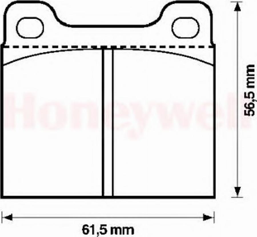 Jurid 571279J-AS - Тормозные колодки, дисковые, комплект www.autospares.lv