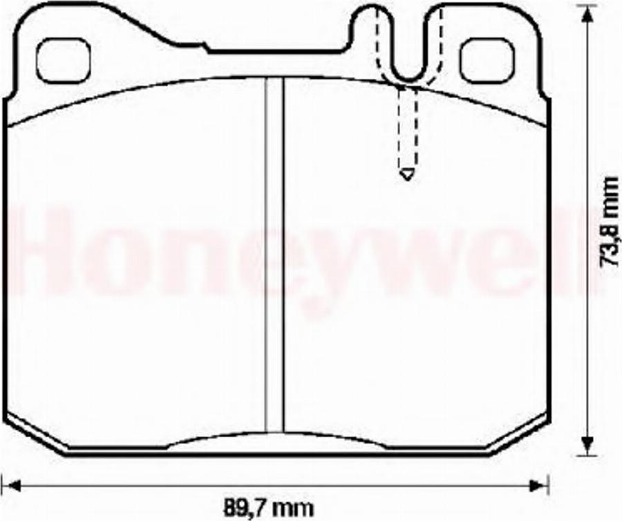 Jurid 571278J-AS - Bremžu uzliku kompl., Disku bremzes www.autospares.lv