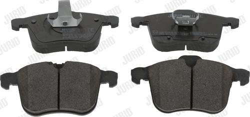 Jurid 573090JC - Brake Pad Set, disc brake www.autospares.lv