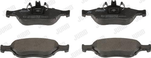 Jurid 573041D - Brake Pad Set, disc brake www.autospares.lv