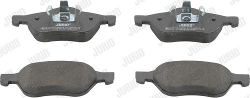 Jurid 573016J - Brake Pad Set, disc brake www.autospares.lv