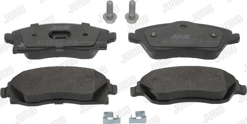 Jurid 573011D - Brake Pad Set, disc brake www.autospares.lv