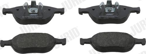 Jurid 573085J - Brake Pad Set, disc brake www.autospares.lv