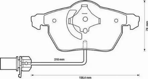 RIDER RD.3323.DB1307 - Тормозные колодки, дисковые, комплект www.autospares.lv