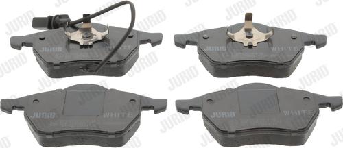 Jurid 573022JC - Brake Pad Set, disc brake www.autospares.lv