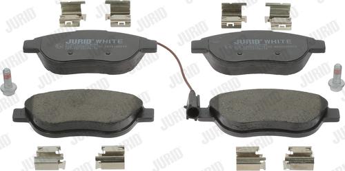 Jurid 573075JC - Brake Pad Set, disc brake www.autospares.lv