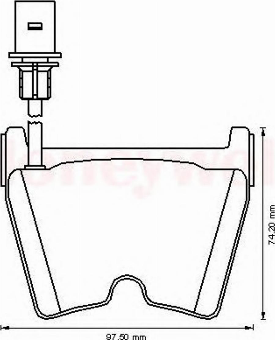 Jurid 573195JAS - Bremžu uzliku kompl., Disku bremzes www.autospares.lv