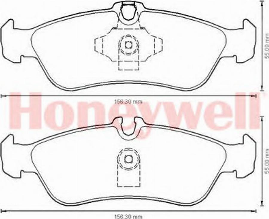 Jurid 573191J-AS - Brake Pad Set, disc brake www.autospares.lv