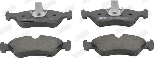 Jurid 573191J - Brake Pad Set, disc brake www.autospares.lv