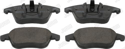 Jurid 573193JC - Brake Pad Set, disc brake www.autospares.lv