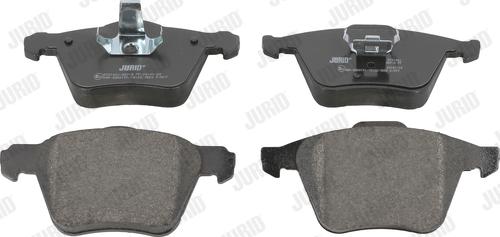 Jurid 573143J - Brake Pad Set, disc brake www.autospares.lv