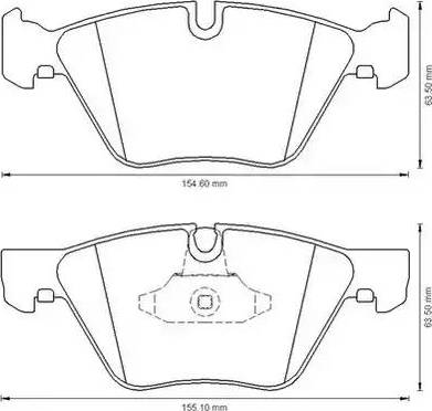 Jurid 573151J-AS - Bremžu uzliku kompl., Disku bremzes www.autospares.lv