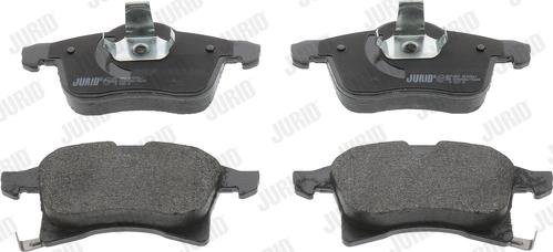 Jurid 573153J - Brake Pad Set, disc brake www.autospares.lv