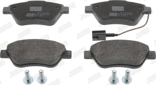 Jurid 573164J - Brake Pad Set, disc brake www.autospares.lv