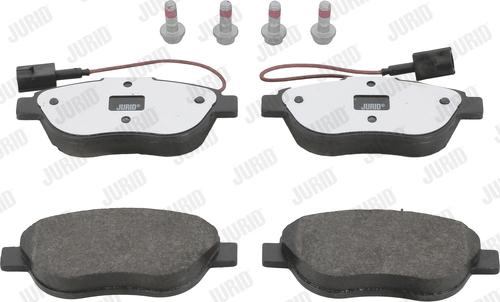 Jurid 573165J - Brake Pad Set, disc brake www.autospares.lv