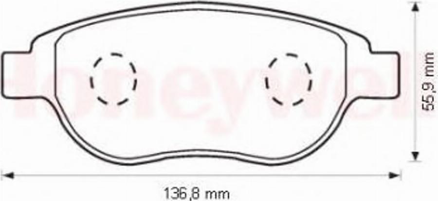 Jurid 573184J-AS - Brake Pad Set, disc brake www.autospares.lv