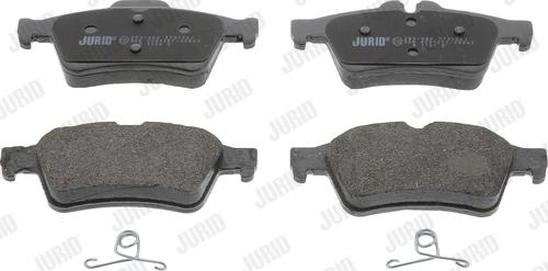 Jurid 573186J - Brake Pad Set, disc brake www.autospares.lv