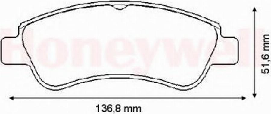 Jurid 573183JAS - Brake Pad Set, disc brake www.autospares.lv