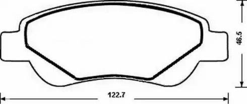 Jurid 573135J-AS - Brake Pad Set, disc brake www.autospares.lv