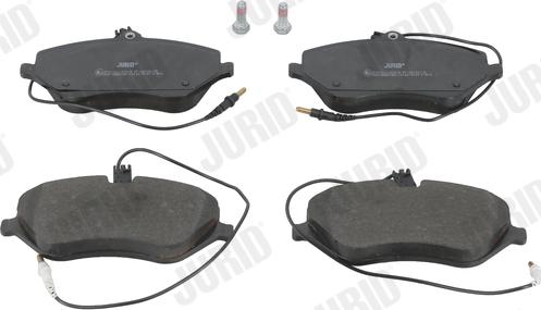 Jurid 573131J - Brake Pad Set, disc brake www.autospares.lv