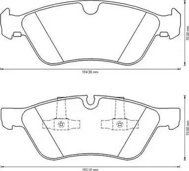 Jurid 573175J-AS - Bremžu uzliku kompl., Disku bremzes www.autospares.lv