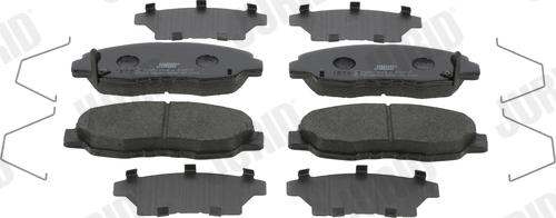 Jurid 573807J - Brake Pad Set, disc brake www.autospares.lv