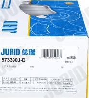 Jurid 573390J-D - Bremžu uzliku kompl., Disku bremzes www.autospares.lv