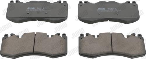 Jurid 573343JC - Bremžu uzliku kompl., Disku bremzes www.autospares.lv