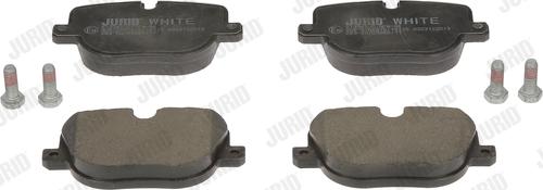 Jurid 573342JC - Bremžu uzliku kompl., Disku bremzes www.autospares.lv