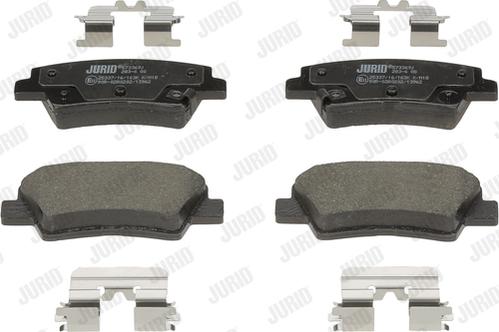 Jurid 573369J - Brake Pad Set, disc brake www.autospares.lv