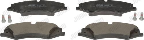 Jurid 573333JC - Brake Pad Set, disc brake www.autospares.lv