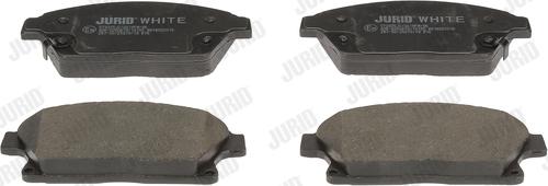 Jurid 573325JC - Bremžu uzliku kompl., Disku bremzes www.autospares.lv