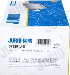 Jurid 573291J-D - Bremžu uzliku kompl., Disku bremzes www.autospares.lv