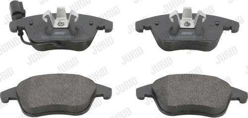 Jurid 573246J - Brake Pad Set, disc brake www.autospares.lv